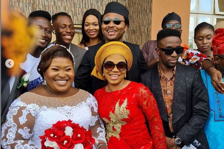 Judikay's wedding pictures