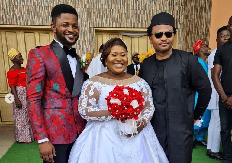 Judikay's wedding pictures