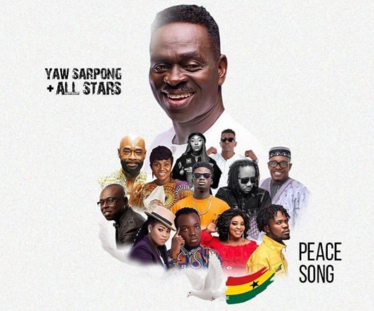 Yaw Sarpong ft all stars Peace Song