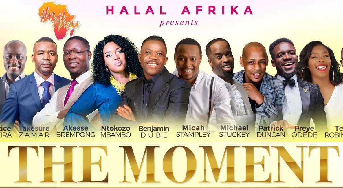 the moment by halal africa