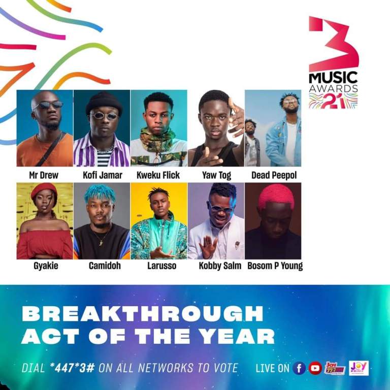 3Music Awards 2021