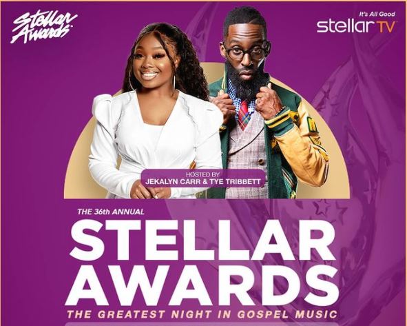 Tye Tribbette and Jekalyn Carr