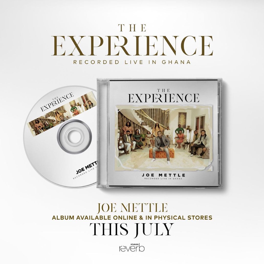 Joe Mettle The Experience album
