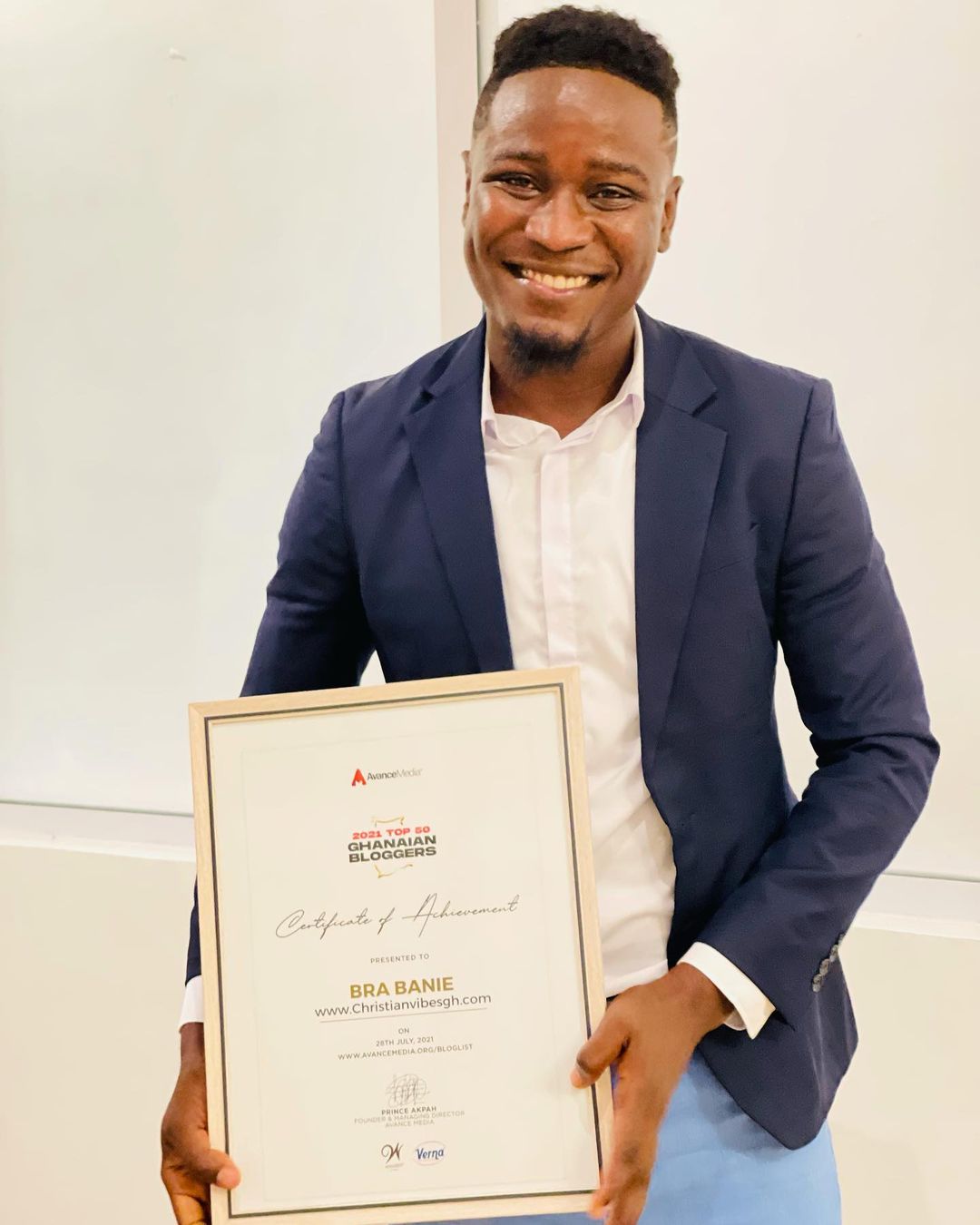 Bra Banie Top Bloggers in Ghana