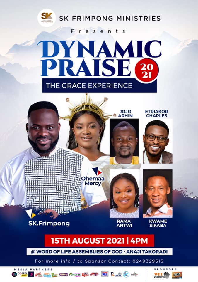 Dynamic Praise 2021 with SK Frimpong