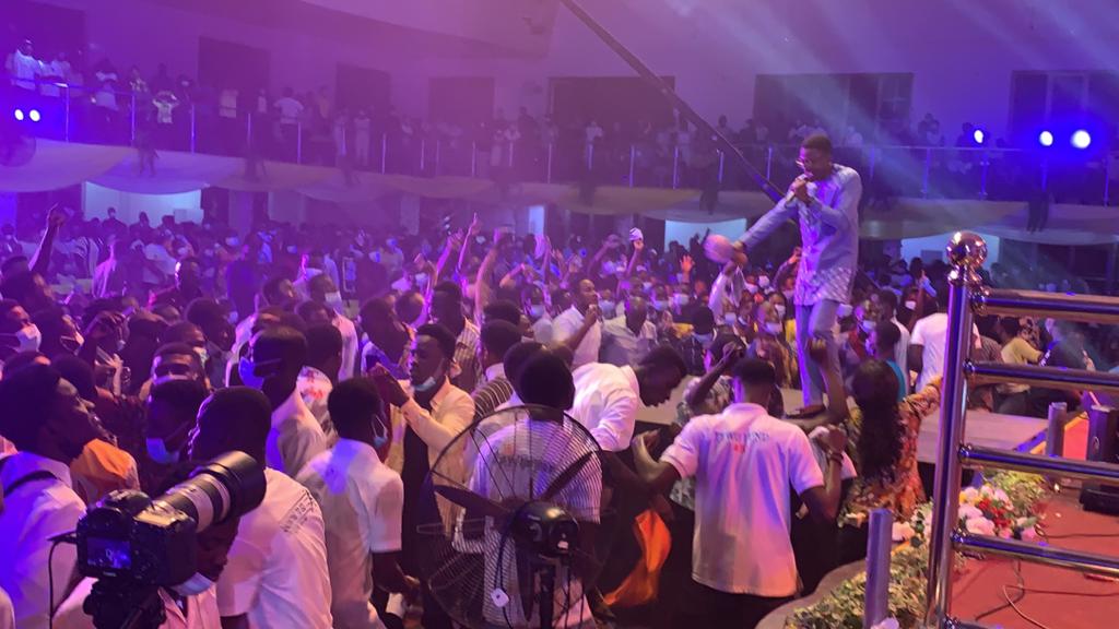 Dynamic Praise 2021 with SK Frimpong