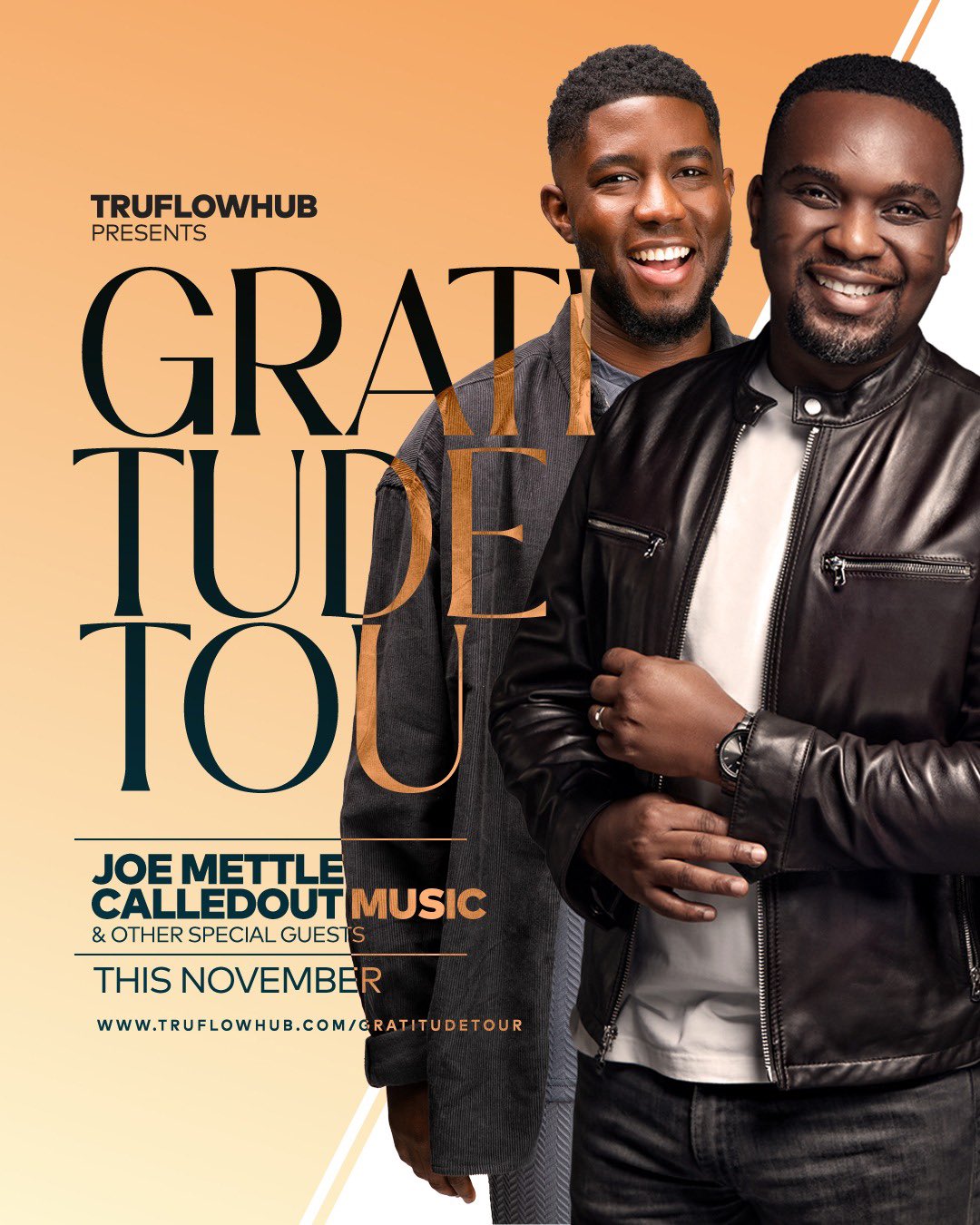 Joe Mettle & CalledOut Music Tour
