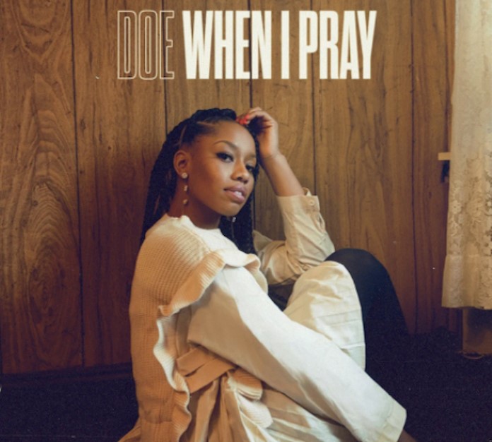 American gospel singer DOE debuts with 