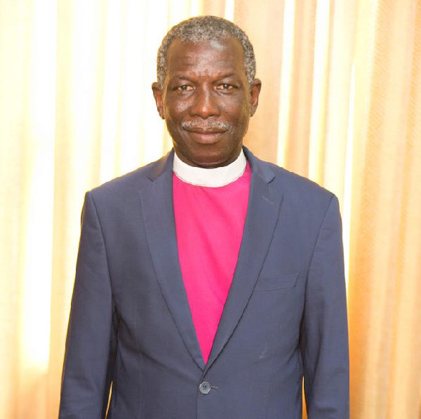 Rt Rev Ohene Benjamin Aboagye