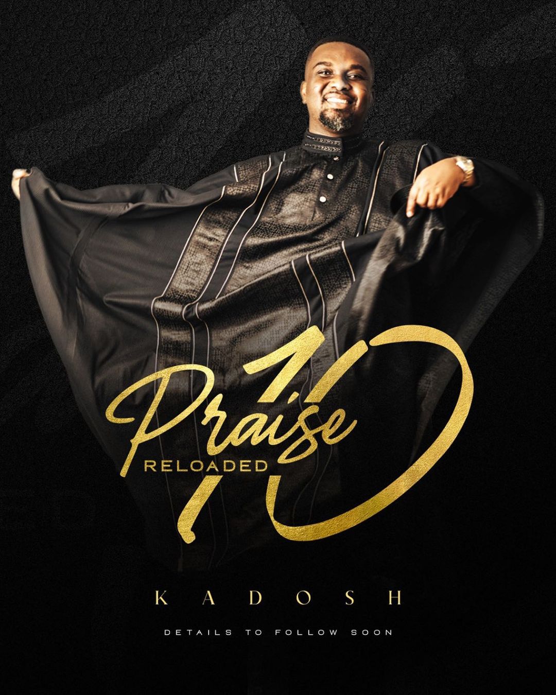 Joe Mettle Kadosh Praiz Reloaded