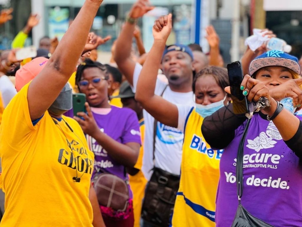 Ohemaa mercy tehillah walk