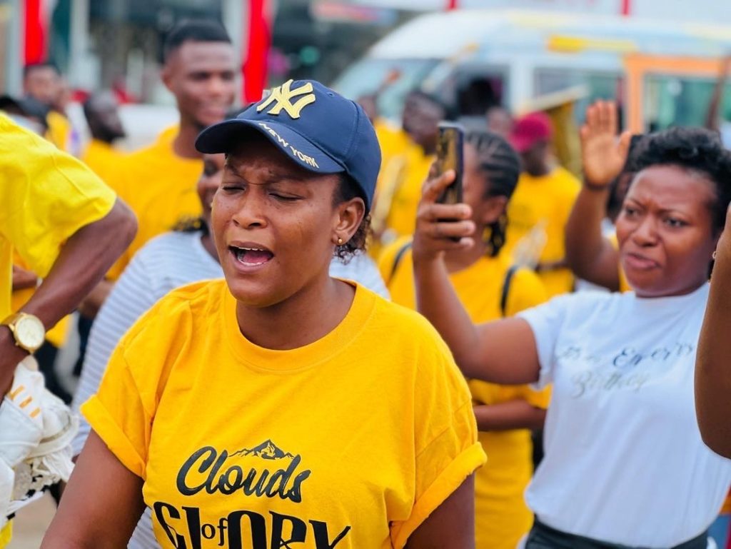 Ohemaa mercy tehillah walk