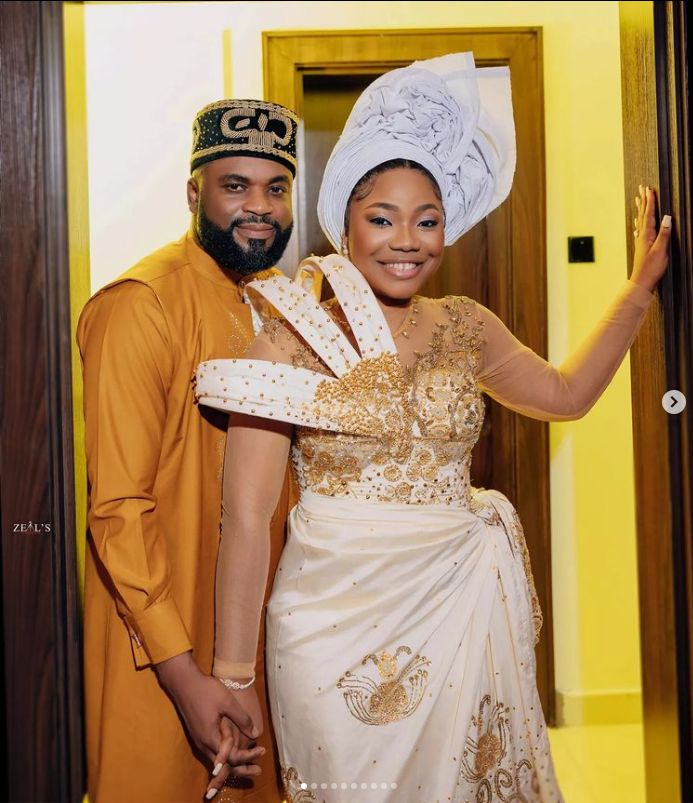 Mercy Chinwo and Pastor Blessed marriage