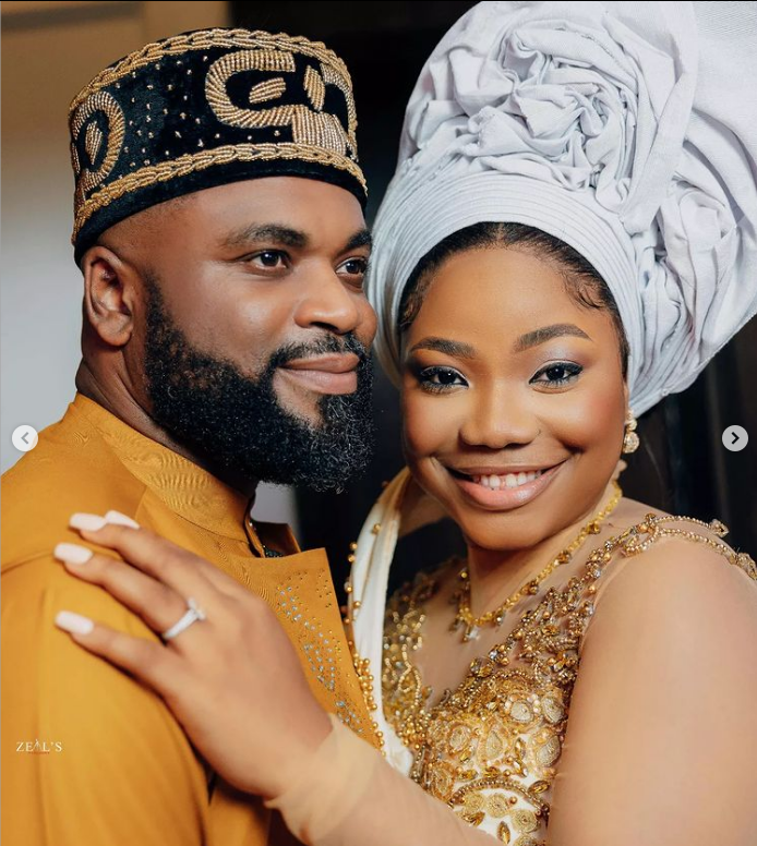 Mercy Chinwo and Pastor Blessed marriage