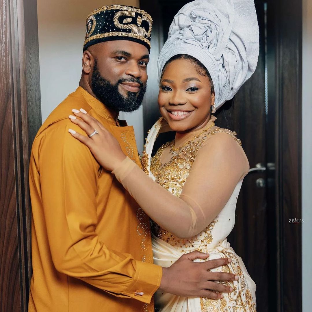 Mercy Chinwo and Pastor Blessed marriage