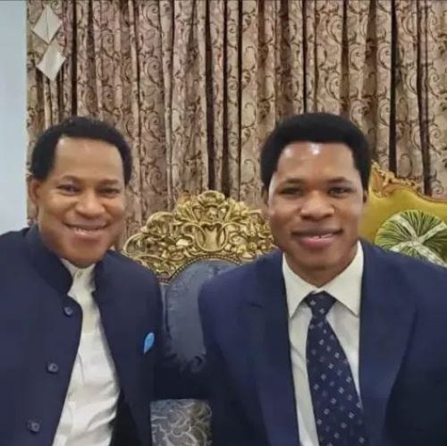Past Christ and Nephew