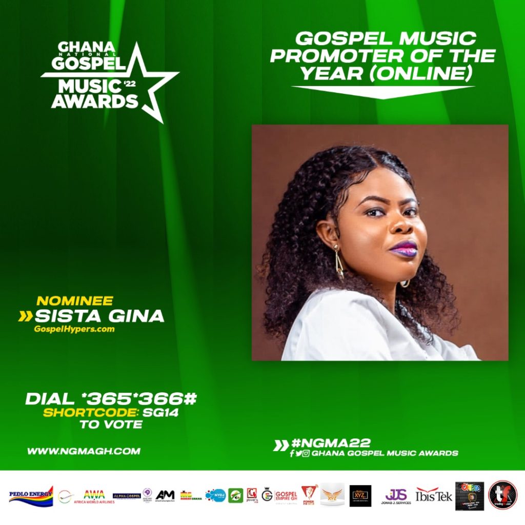 Sista Ginna - Award Nominated