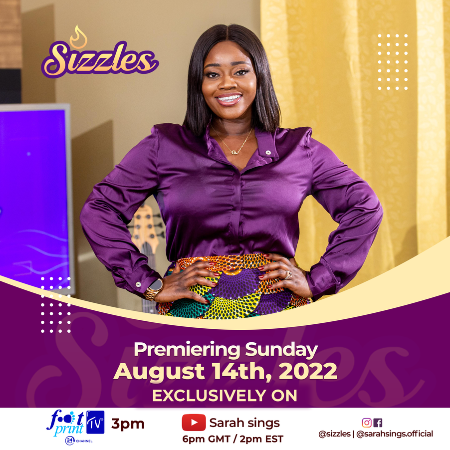 Sizzles premiering