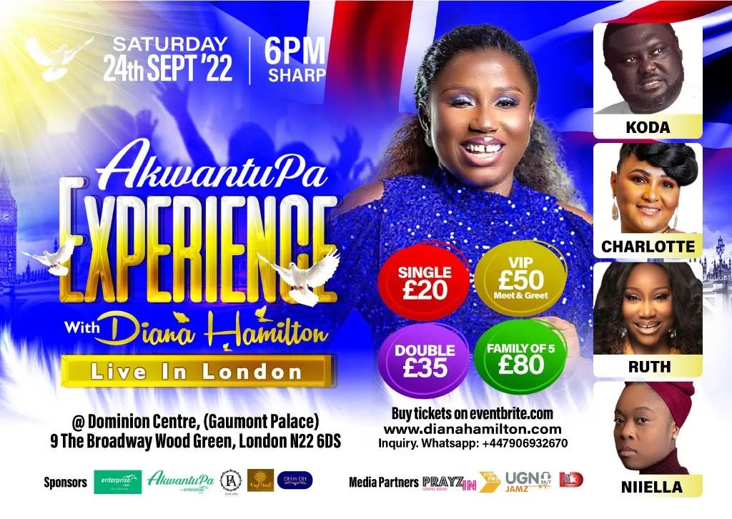 Akwantupa Experience with Diana