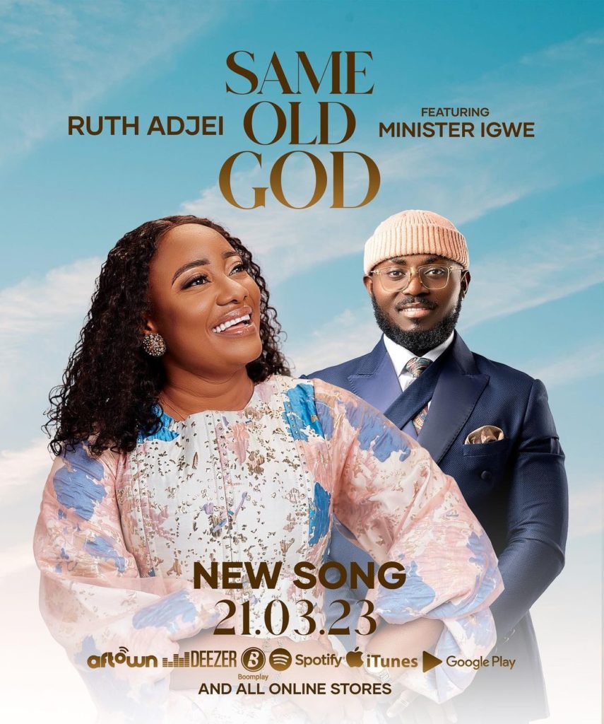 Ruth Adjei Same old God