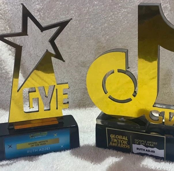 Ruth Adjei awards