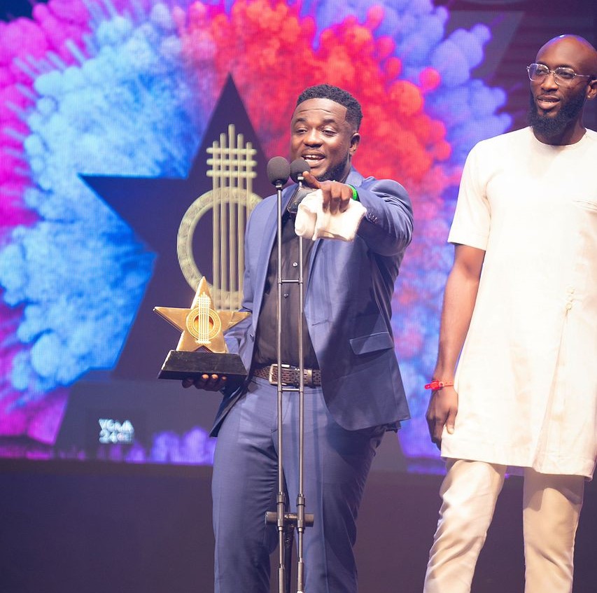 Perez Musik wins at VGMA