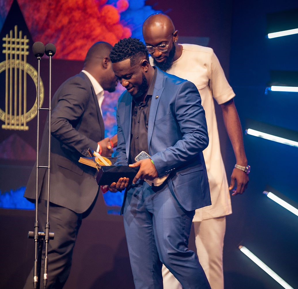 Perez Musik wins at VGMA