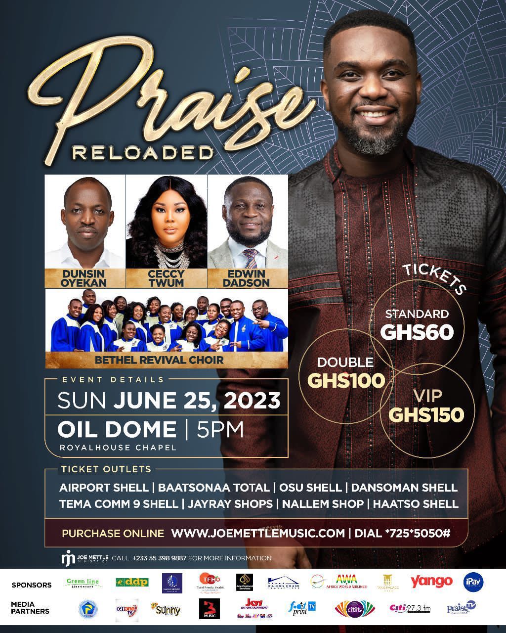 Praiz Reloaded 2023