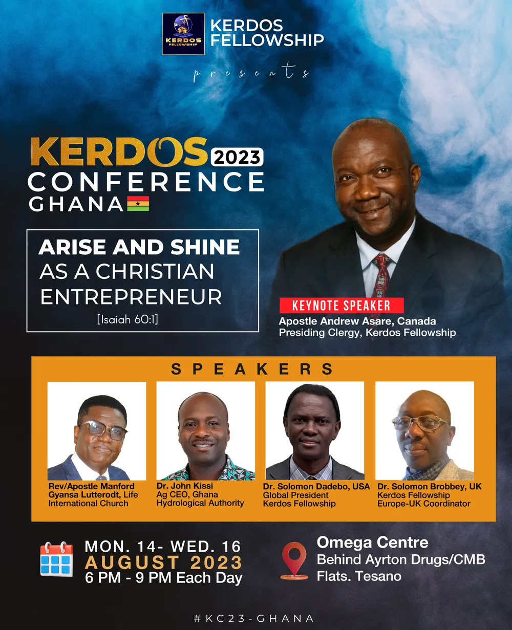 Kerdos Conference Ghana