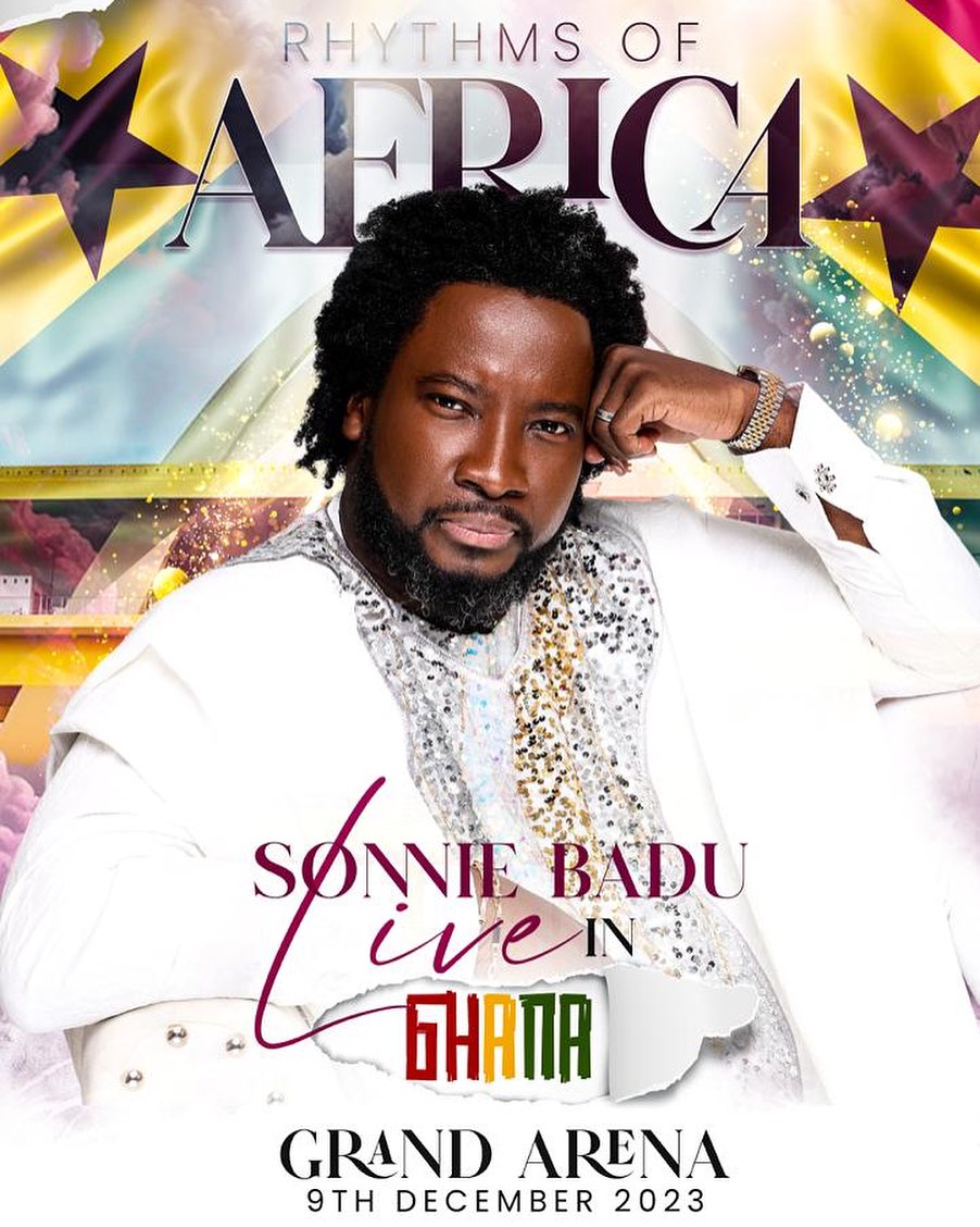Sonnie Badu Back to Ghana