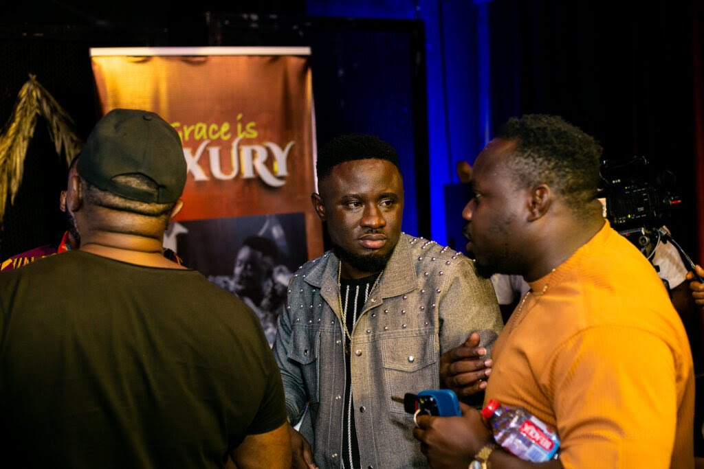 Scott Evans Grace is Luxury