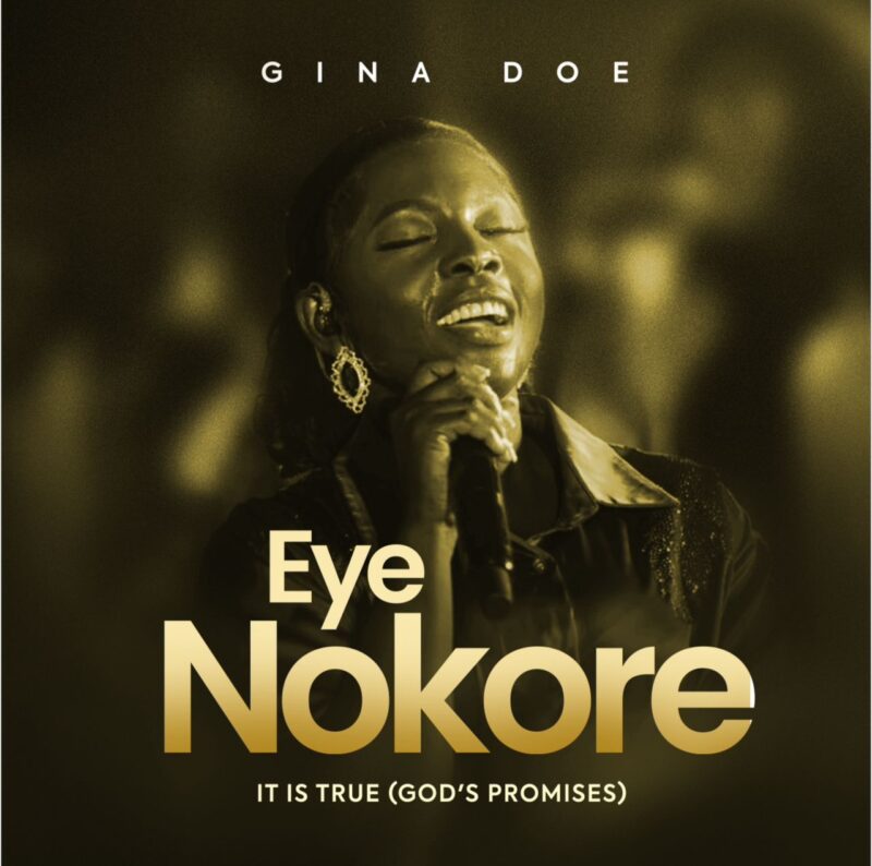 Take a moment of reassurance from Gina Doe’s latest single ‘Eye Nokore (It Is True)