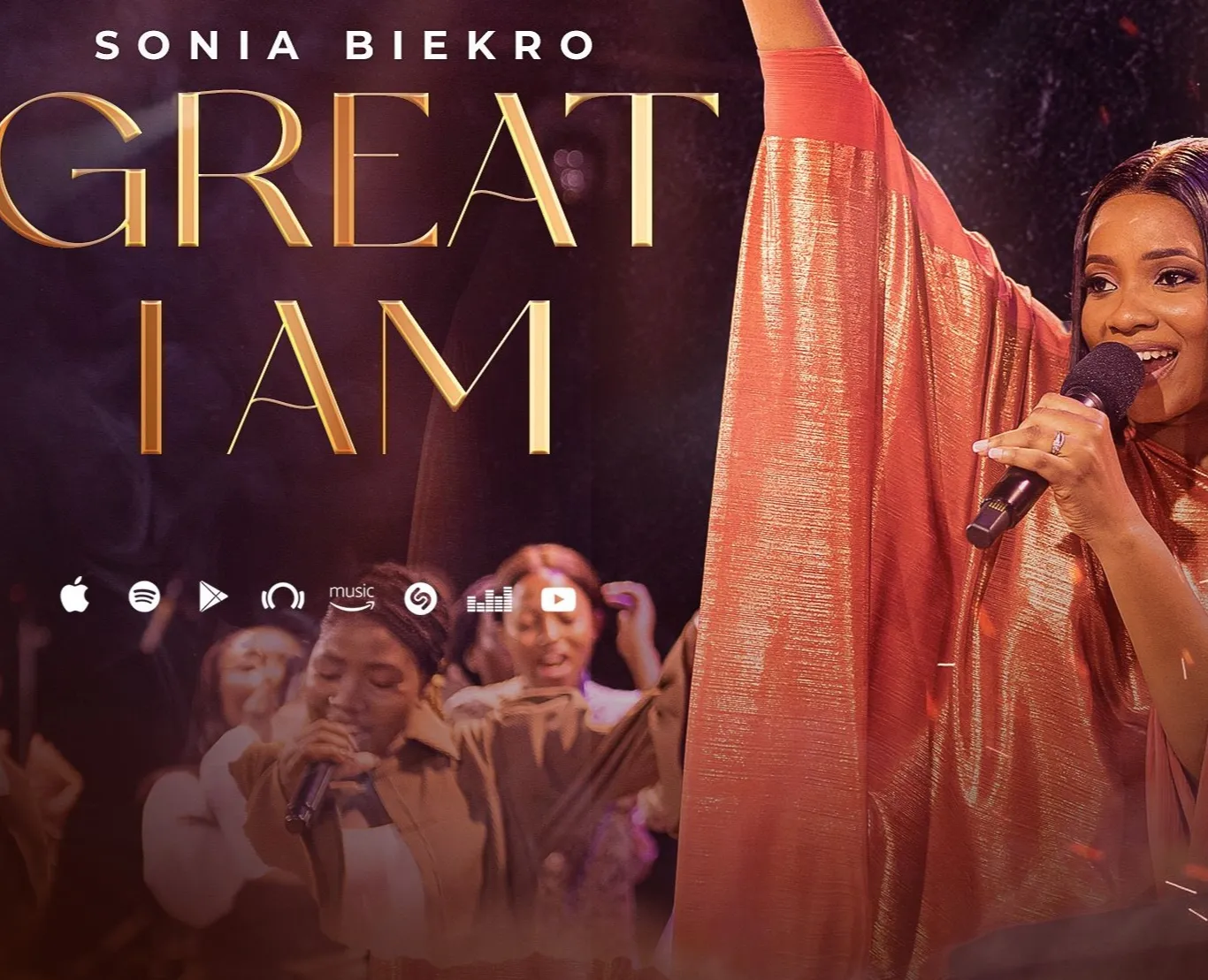 Gospel Singer Sonia Biekro Extolls The Lord In Her Latest “Great I AM” Single