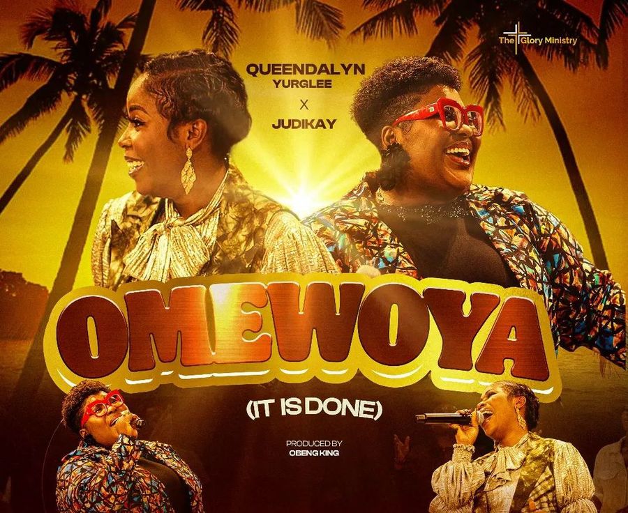 Queendalyn Yurglee Teams Up with Judikay for A Soul-Stirring Gospel Single ‘Omewoya’ (It Is Done)