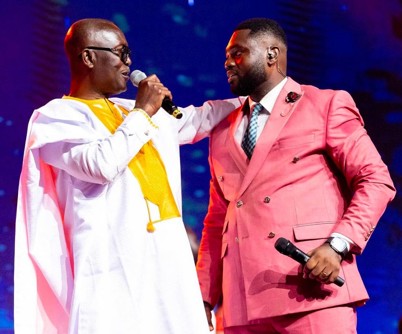 Gospel Singer Kofi Owusu Peprah Mourns The Loss Of Dad Rev George Owusu Mensah