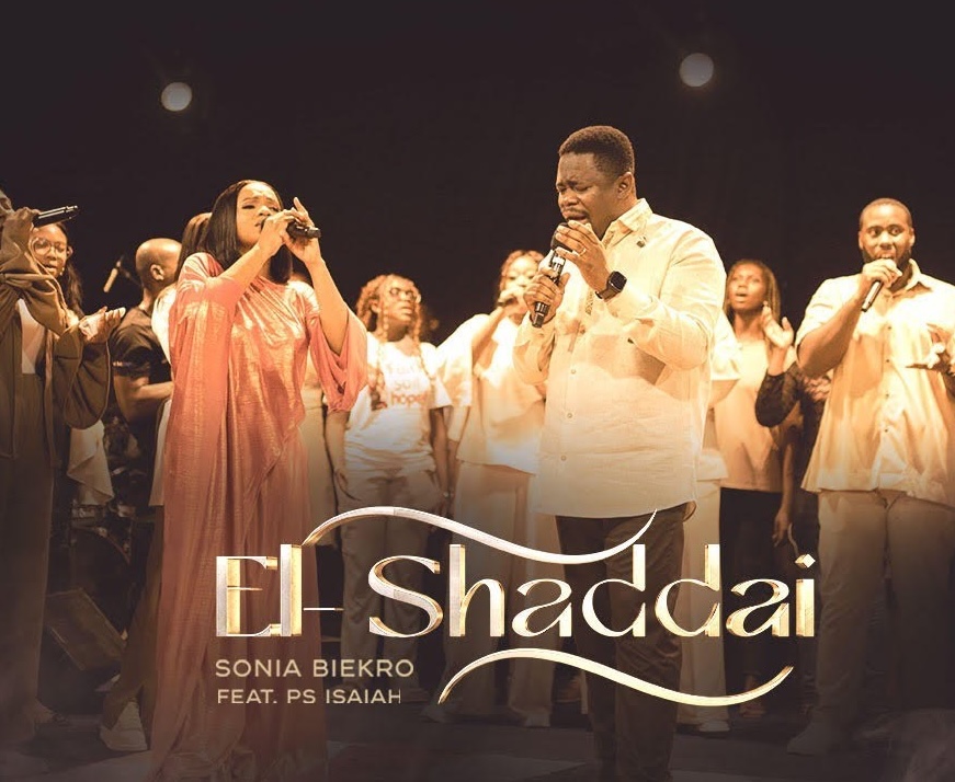 The Momentum Continues As Sonia Biekro Drops Another Worship Anthem “El-Shaddai” Ft. Pastor Isaiah