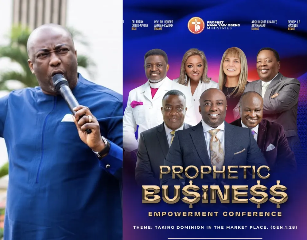 Prophetic Business Empowerment Conference 2025: Empowering Leaders To Dominate The Marketplace