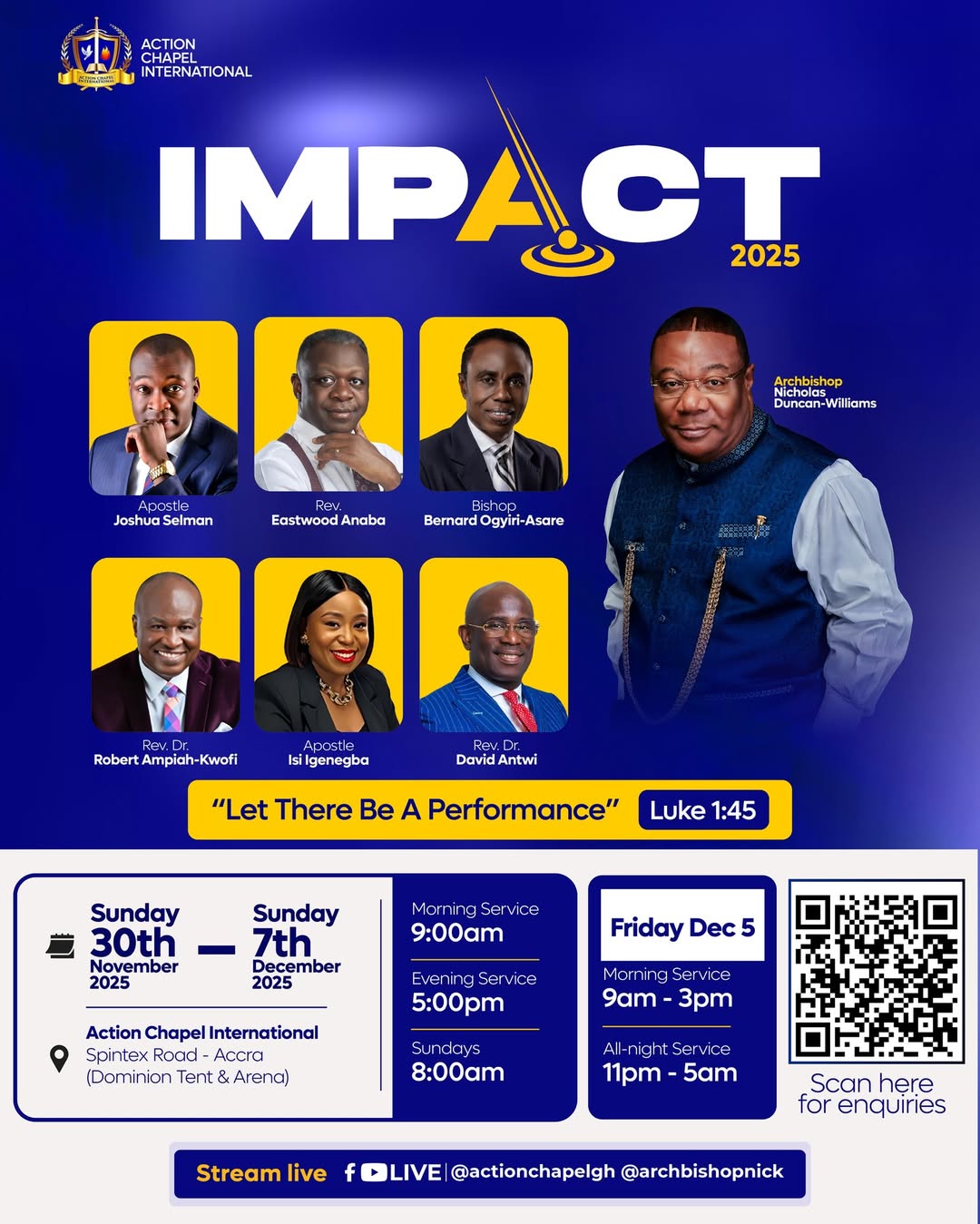 IMPACT 2025 by Action chapel